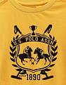 U.S. Polo Assn. Kids Boys Brand Print Cotton T-Shirt