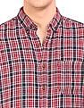 Flying Machine Slim Fit Check Shirt