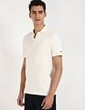 Tommy Hilfiger Solid Regular-Fit Cotton Polo Shirt