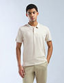 Flying Machine Solid Pure Cotton Essentials Polo Shirt