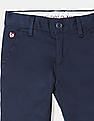 U.S. Polo Assn. Kids Regular Fit Solid Trousers