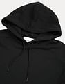 Calvin Klein Rib Mix Tab Hooded Sweatshirt