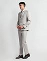 Arrow Tailored Fit Heathered Two Piece Suit