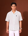 U.S. Polo Assn. Vertical Striped Tailored Fit Shirt