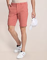 U.S. Polo Assn. Solid Slim Fit Shorts