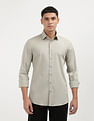 Calvin Klein Jeans Poplin Stretch Slim Shirt