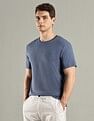 Tommy Hilfiger Solid Regular-Fit Cotton T-Shirt