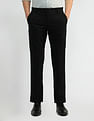 Arrow Mid Rise Tapered Fit Trousers