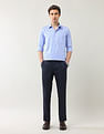 Arrow Liberty Classic Fit Textured Autopress Shirt