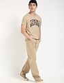 Tommy Hilfiger Logo Regular-Fit Cotton T-Shirt