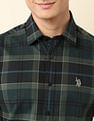 U.S. Polo Assn. Pure Cotton Tailored Fit Dobby Shirt