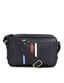 Tommy Hilfiger Vertical Stripe Camera Bag