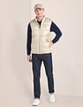 U.S. Polo Assn. High Neck Sleeveles Puffer Jacket