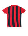 U.S. Polo Assn. Kids Vertical Stripe Cotton Polo Shirt