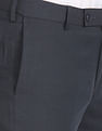 Arrow Solid Dobby Formal Trousers
