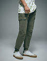 Flying Machine Slim Fit Cargo Pants