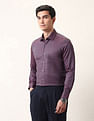 Arrow Liberty Classic Fit Textured Ceremonial Shirt