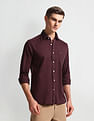 Arrow Sports Manhattan Slim Fit Dobby Shirt