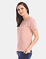 U.S. Polo Assn. Women Regular Fit Printed T-Shirt