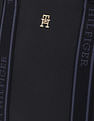 Tommy Hilfiger Solid Blue PU Bag