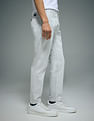Flying Machine Slash Slim Tapered Fit Solid Trousers