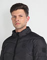 U.S. Polo Assn. Denim Co. Hooded Camouflage Puffer Jacket