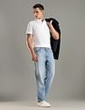 Tommy Hilfiger Solid Regular Fit Cotton Polo T-Shirt