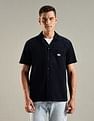 Tommy Hilfiger Solid Regular Fit Cotton Shirt