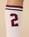 U.S. Polo Assn. Boys Mid-Calf Length KS003 Socks - Pack Of 3