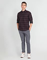 Arrow Sports Manhattan Slim Fit Cotton Shirt