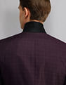 AD by Arvind Tailored Fit Two-Piece Suit