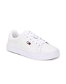 Tommy Hilfiger Solid Embossed Logo Essential Sneakers