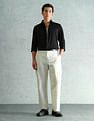 Arrow Newyork Slim Fit Smart Satin Shirt