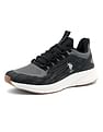 U.S. Polo Assn. Men Knit Upper Colour Block Trigger 2.0 Sneakers