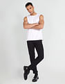 Flying Machine Michael Slim Tapered Fit Rinsed Jeans