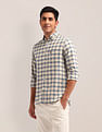 U.S. Polo Assn. Dupplin Checked Tailored Fit Shirt