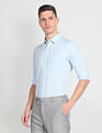 Arrow Windowpane Check Slim Fit Shirt
