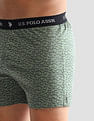 USPA Innerwear Printed Cotton OEX09 Boxers - Pack Of 2