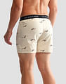 USPA Innerwear Printed Cotton OEX09 Boxers - Pack Of 2