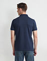 Arrow Sports Solid Logo Polo Shirt