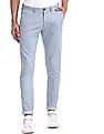 U.S. Polo Assn. Austin Trim Regular Fit Printed Trousers