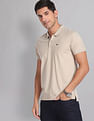 AD by Arvind Wrinkle Resistant Quick Dry Smart Polo Shirt