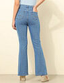 U.S. Polo Assn. Women Ultra-High Rise Flared Fit Jeans