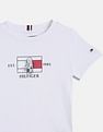 Tommy Hilfiger Kids Boys Logo Regular-Fit Cotton T-Shirt
