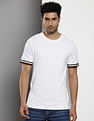 Tommy Hilfiger Bold Monotype Cuff T-Shirt