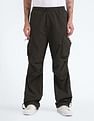 Flying Machine Mid Rise Loose Fit Cargo Pants