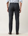 Arrow Newyork Mid Rise Autoflex Polyester Trousers