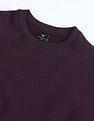 Flying Machine Solid Oversized Fit Sweatshirt