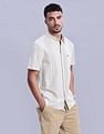 Tommy Hilfiger Striped Regular-Fit Woven Shirts