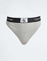 Calvin Klein Underwear Heathered Reprocessed Cotton Thong
